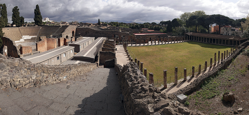 Quadriporticus of the Theatres