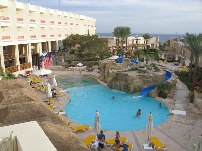 Water slide pool - Sharm El Sheikh