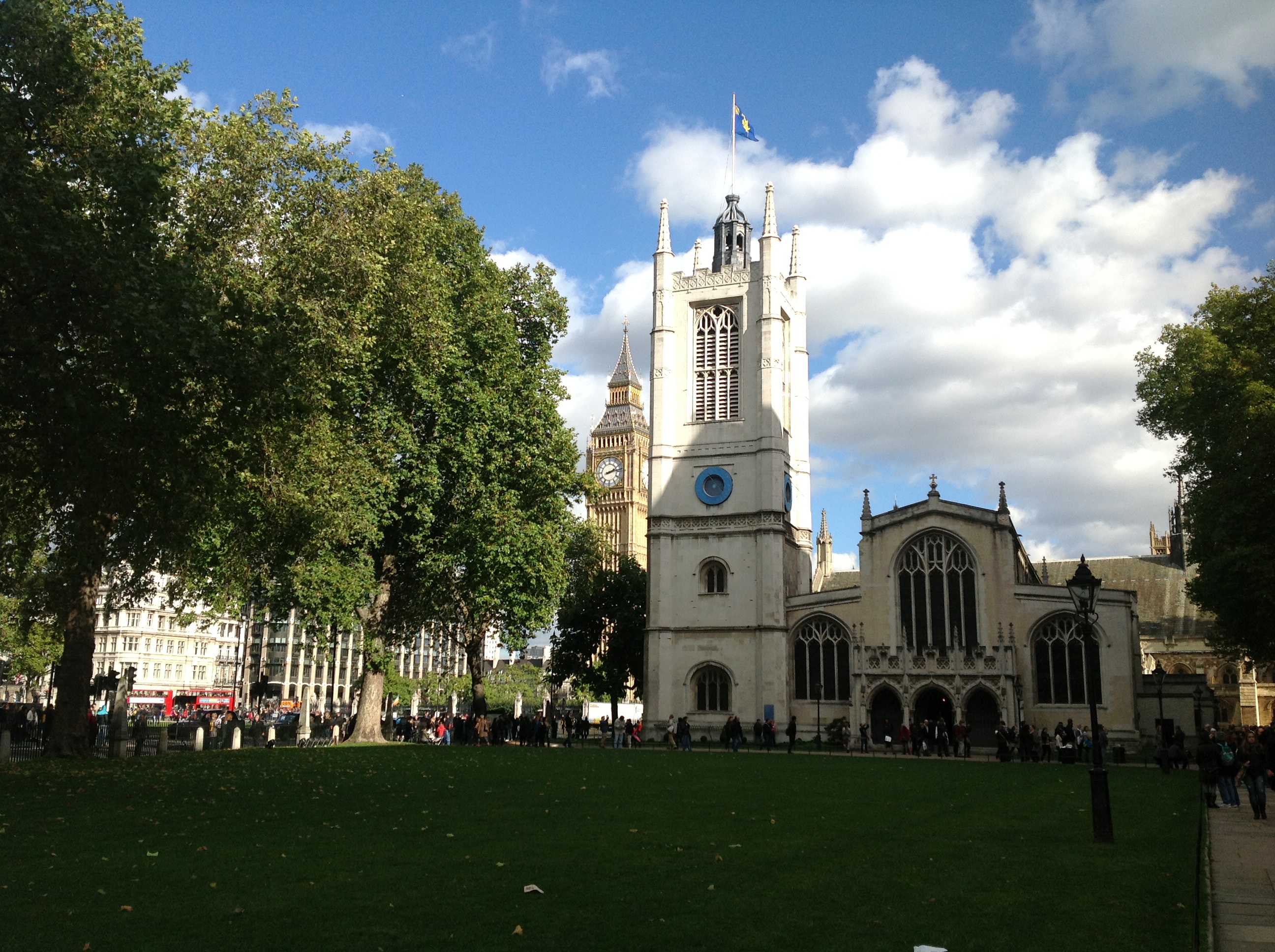 Церкви в лондоне