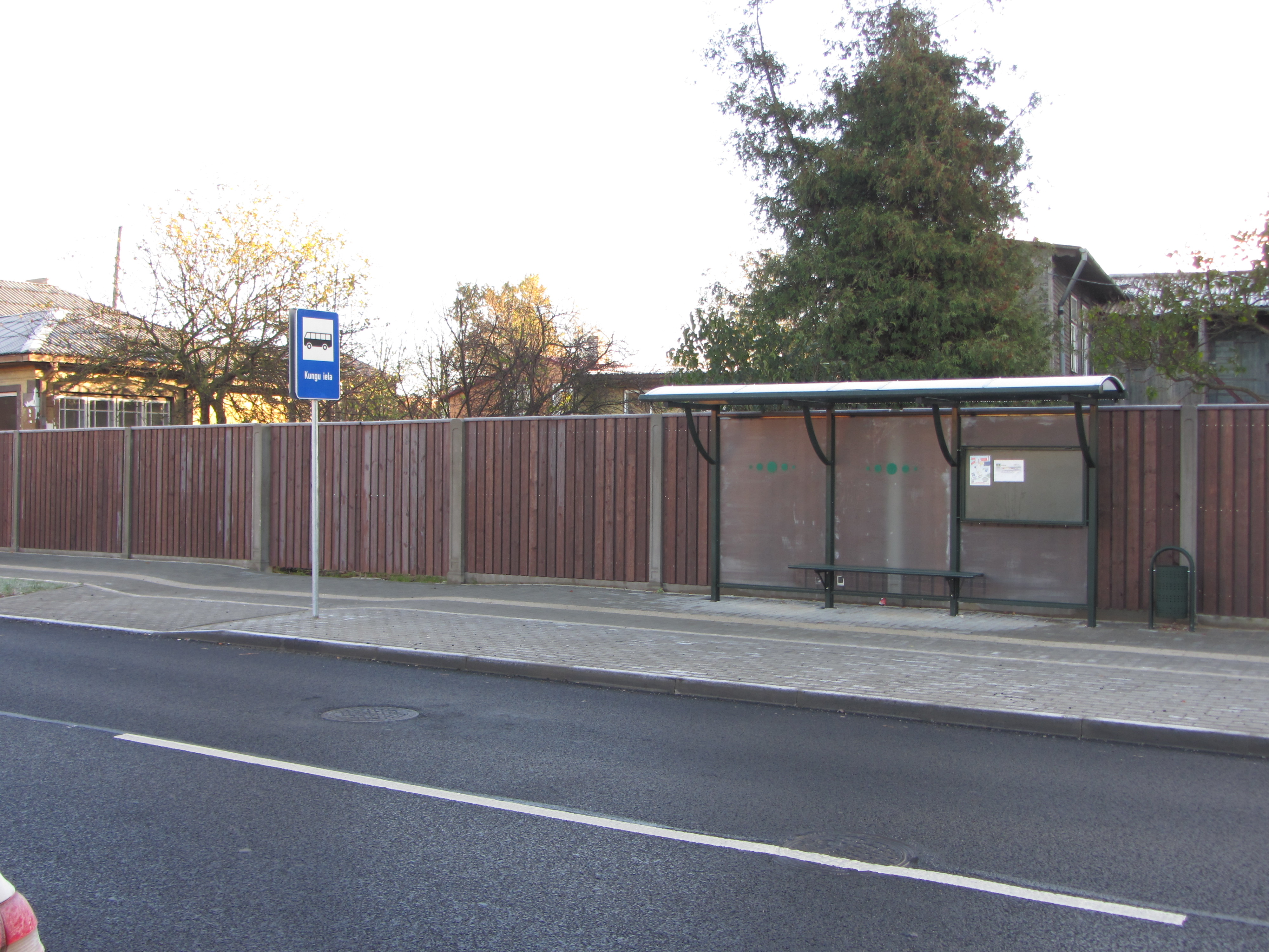 Daap Bus Stop Bus stop