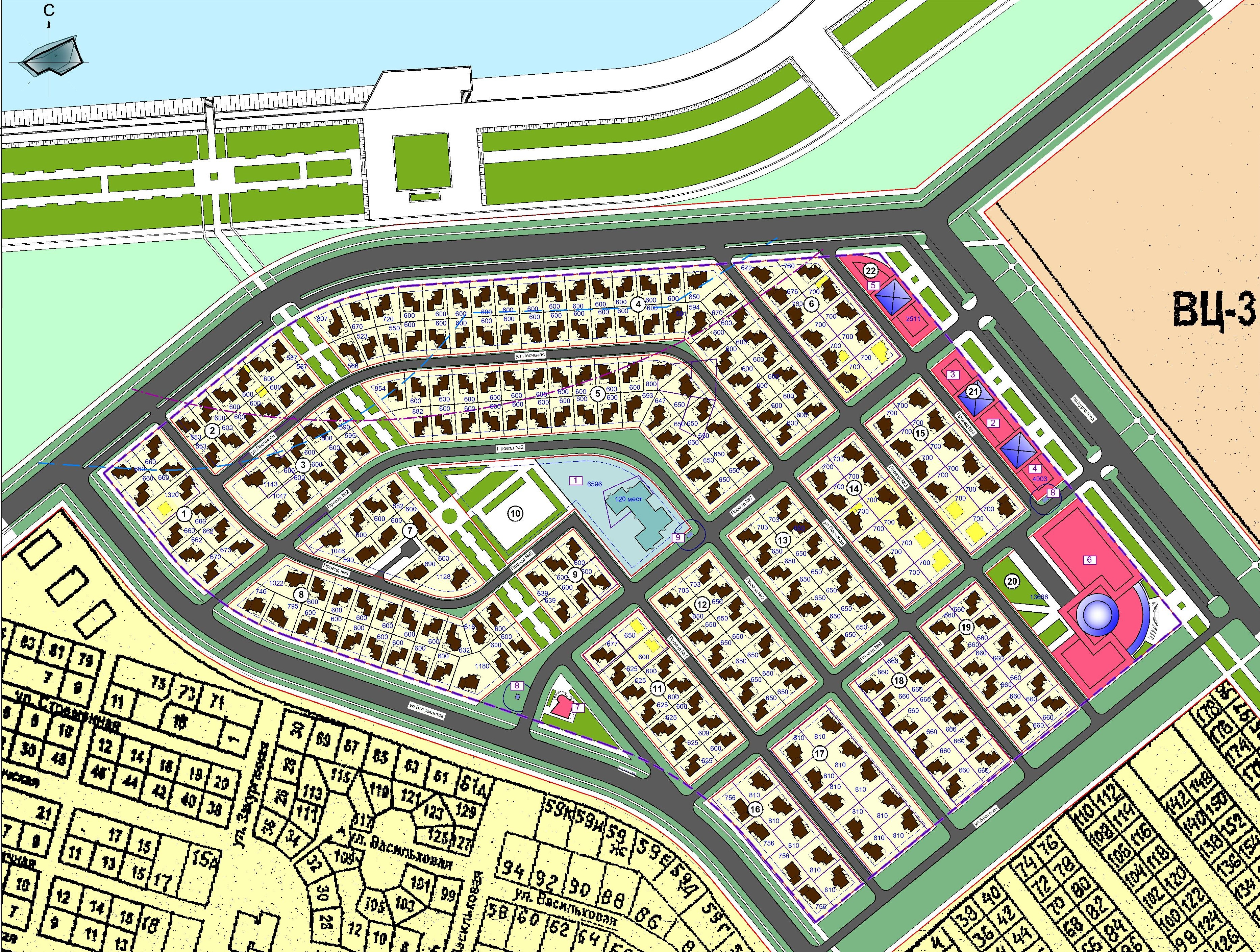 Находящегося в квартале. Квартал в 22 Волгодонск. Карта Волгодонска с кварталами. План застройки города Волгодонск. Волгодонск микрорайоны города.