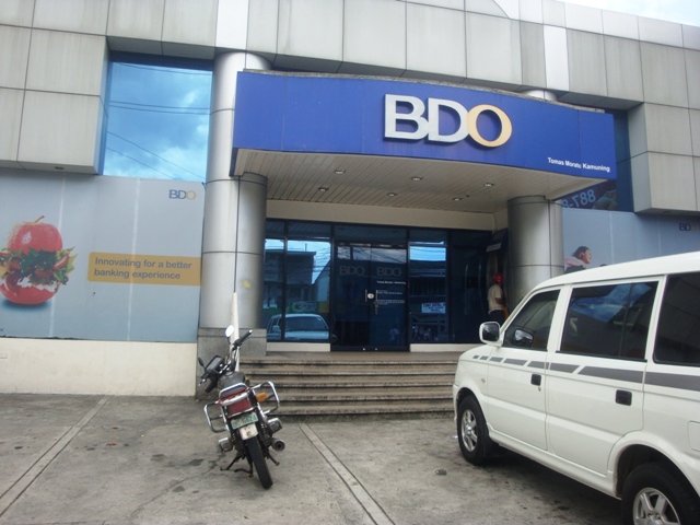 (BDO) Banco De Oro - Quezon City