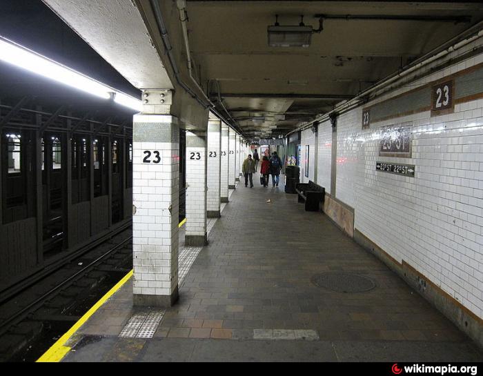 23rd Street Subway Station (4,6, ) - New York City, New York