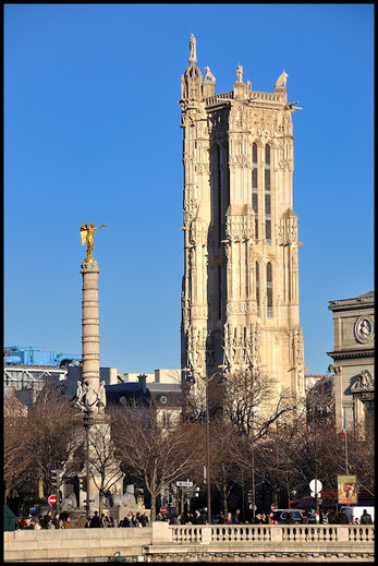 Saint-Jacques Tower - Paris