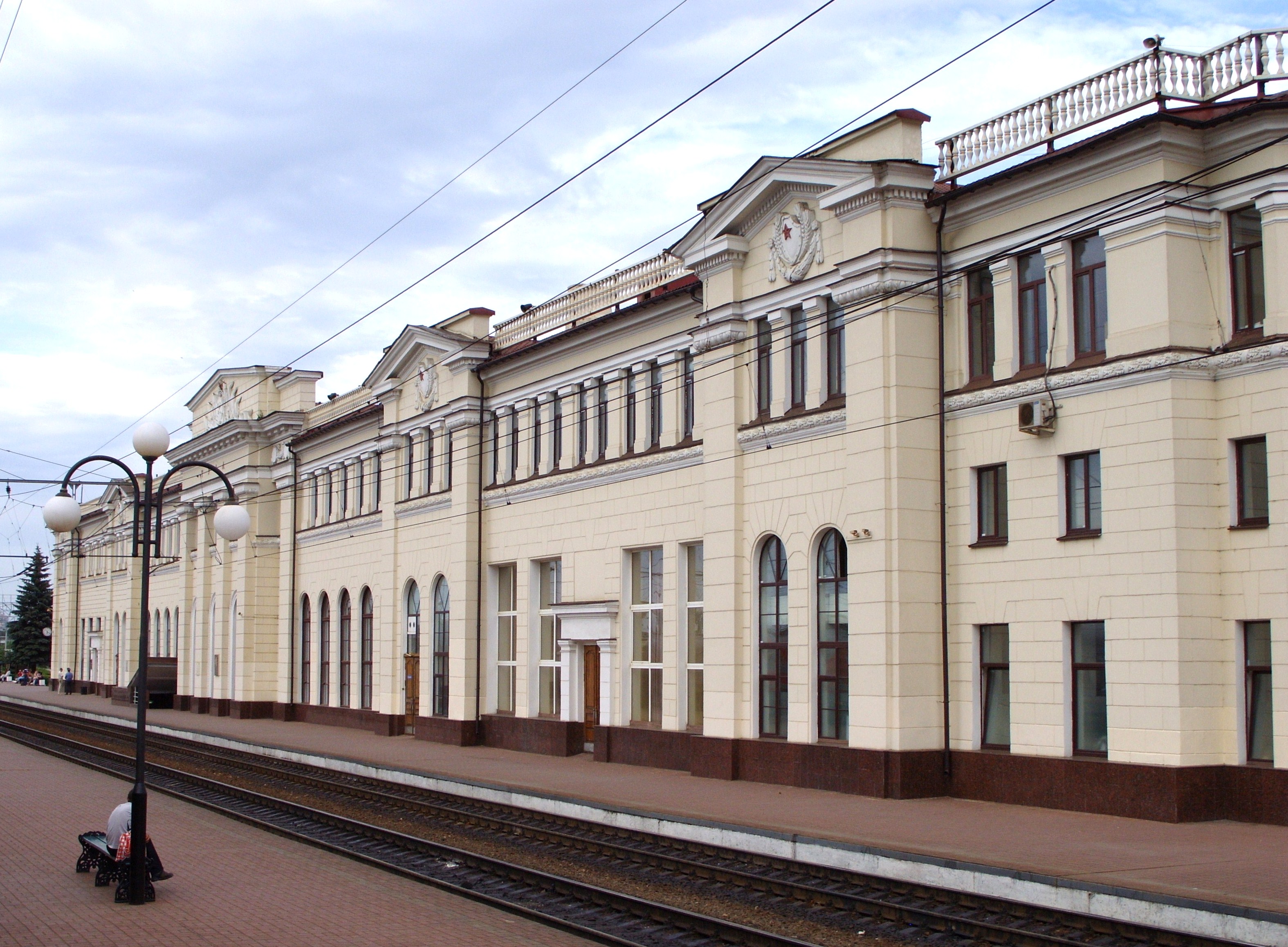 тульский московский вокзал