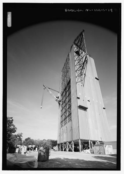 Building 4550 - Dynamic Structural Test Facility