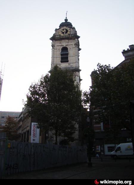 Saint Catherine Church Tower - City of Brussels