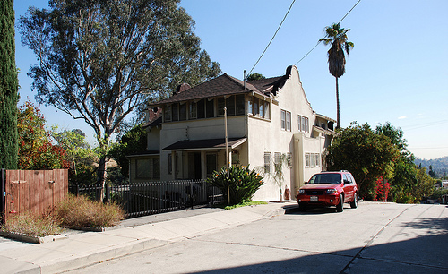 Charles H. Daggett Residence - Los Angeles, California