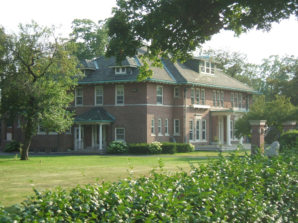 Beaudette Mansion - Pontiac, Michigan