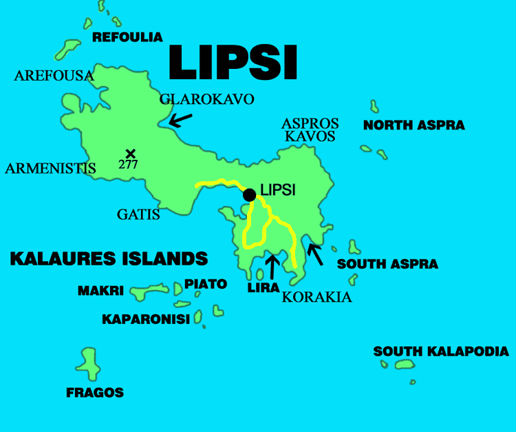 Leipsoi (also Lipsi)