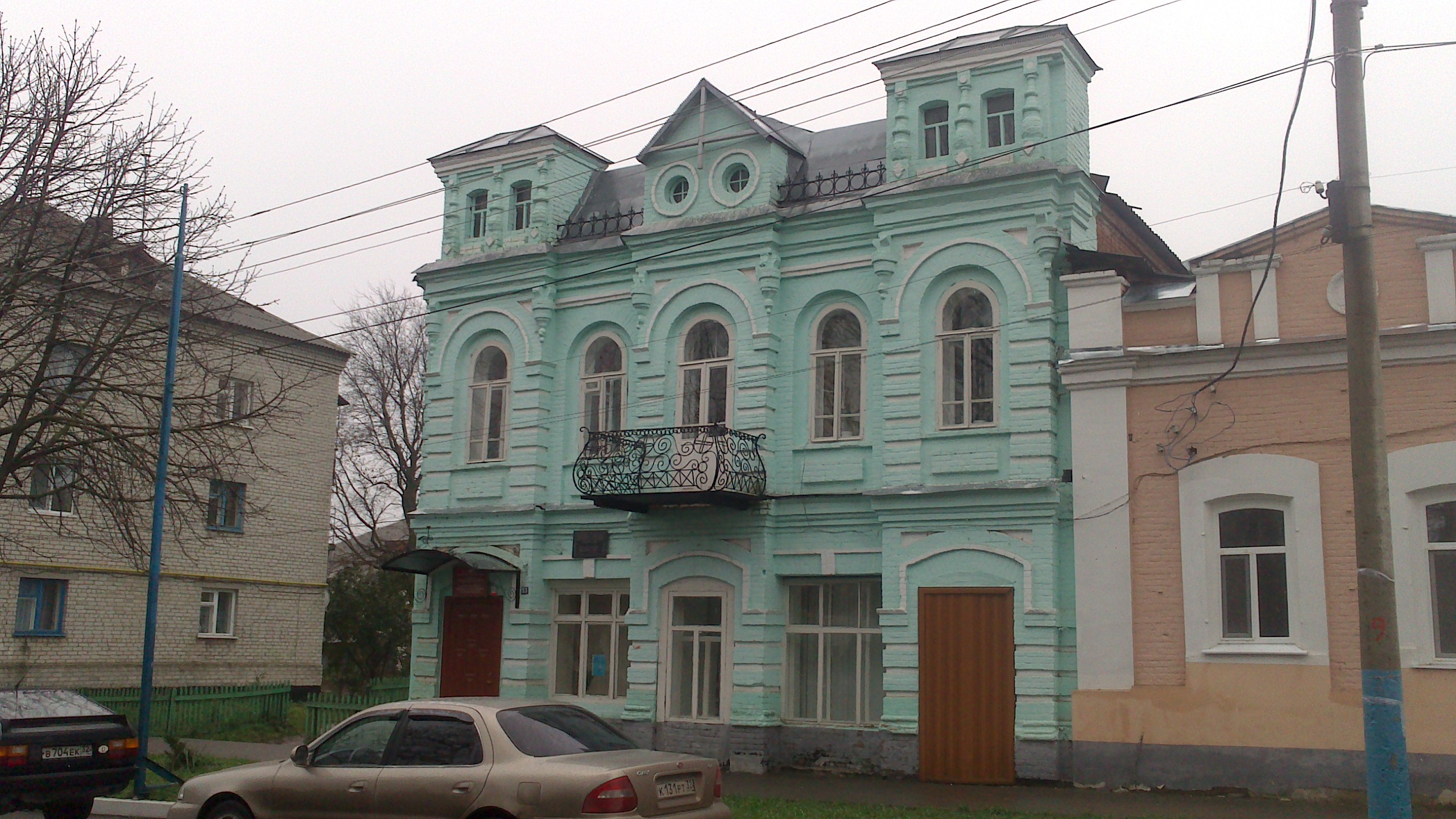 Дом Сухобокова Трубчевск