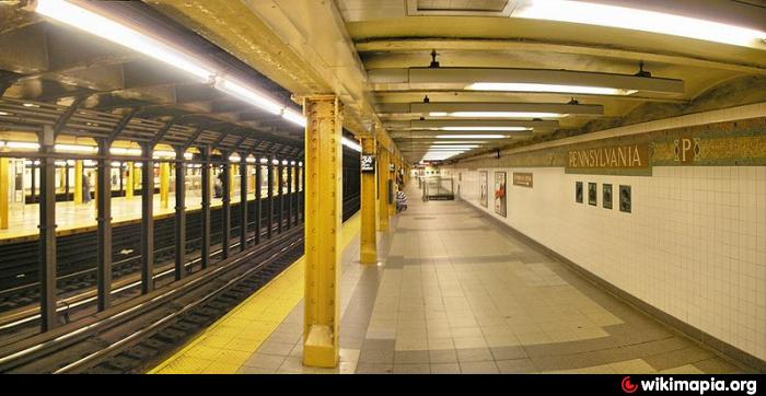 34th Street–Penn Station Subway(1,2,3) - New York City, New York