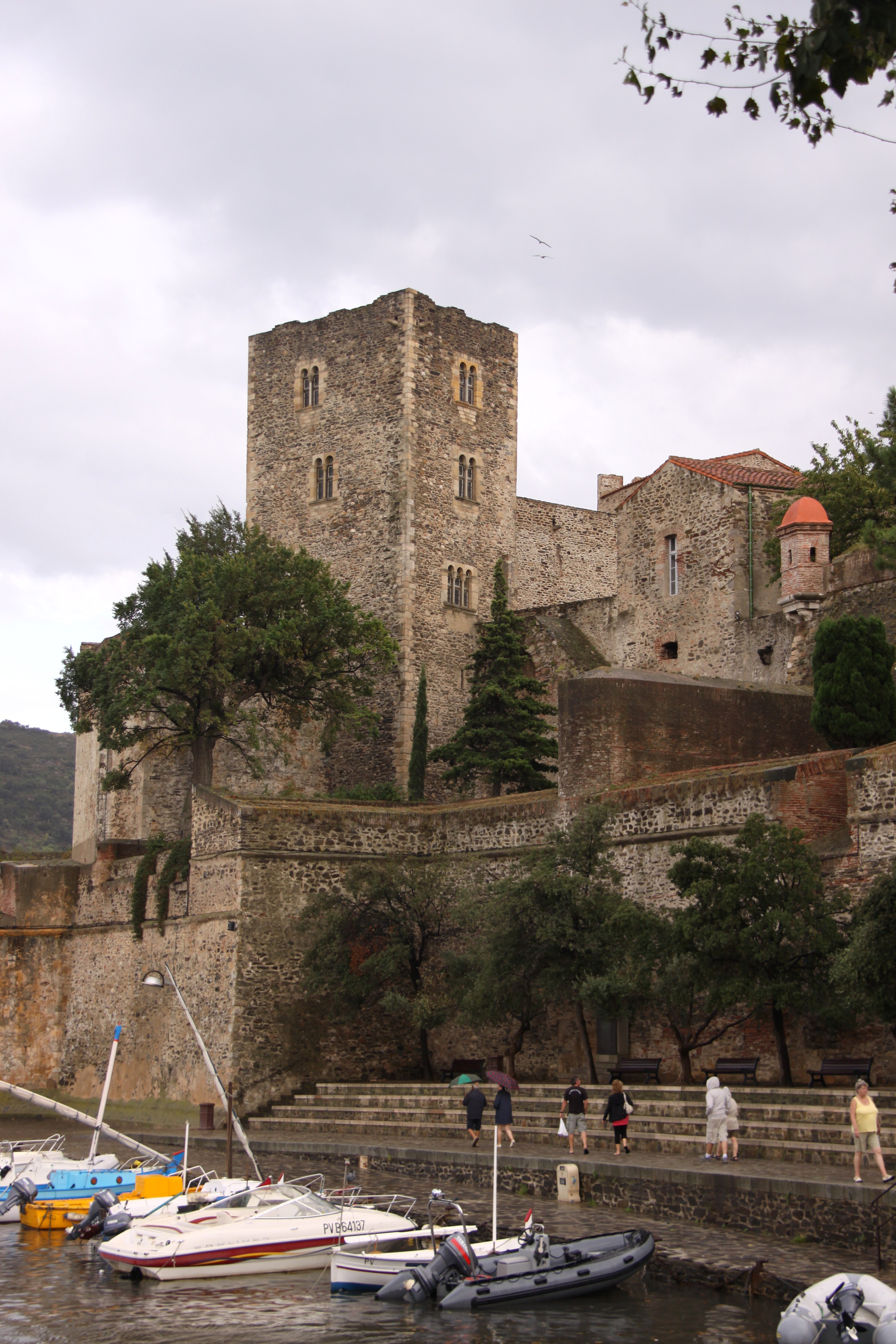 Collioure Royal castle