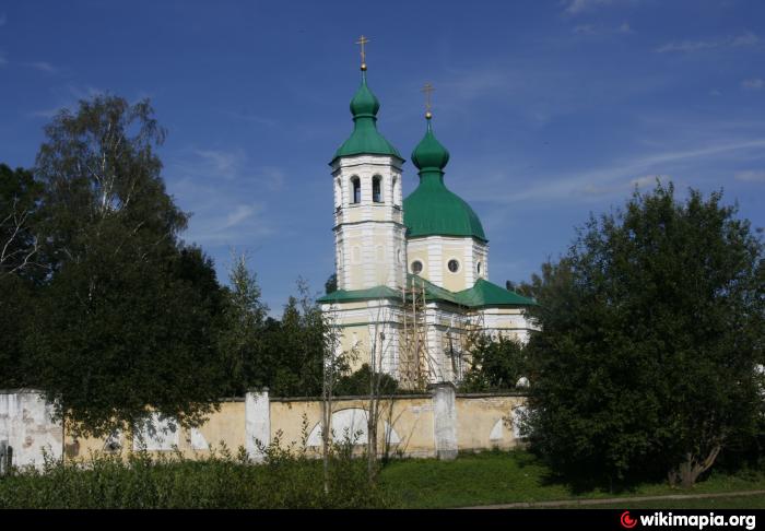 Хавертово Церковь Иоанна Богослова