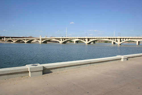 1931 Mill Avenue Bridge - Phoenix, Arizona