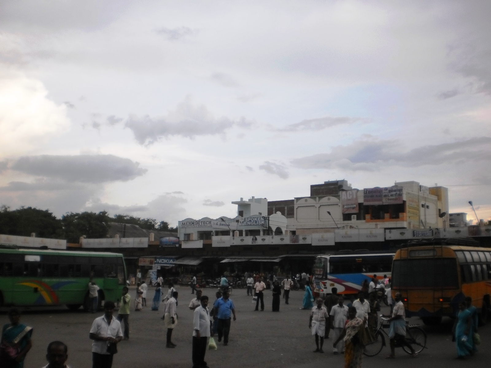 Attur New Bus Stand - Attur | bus terminal