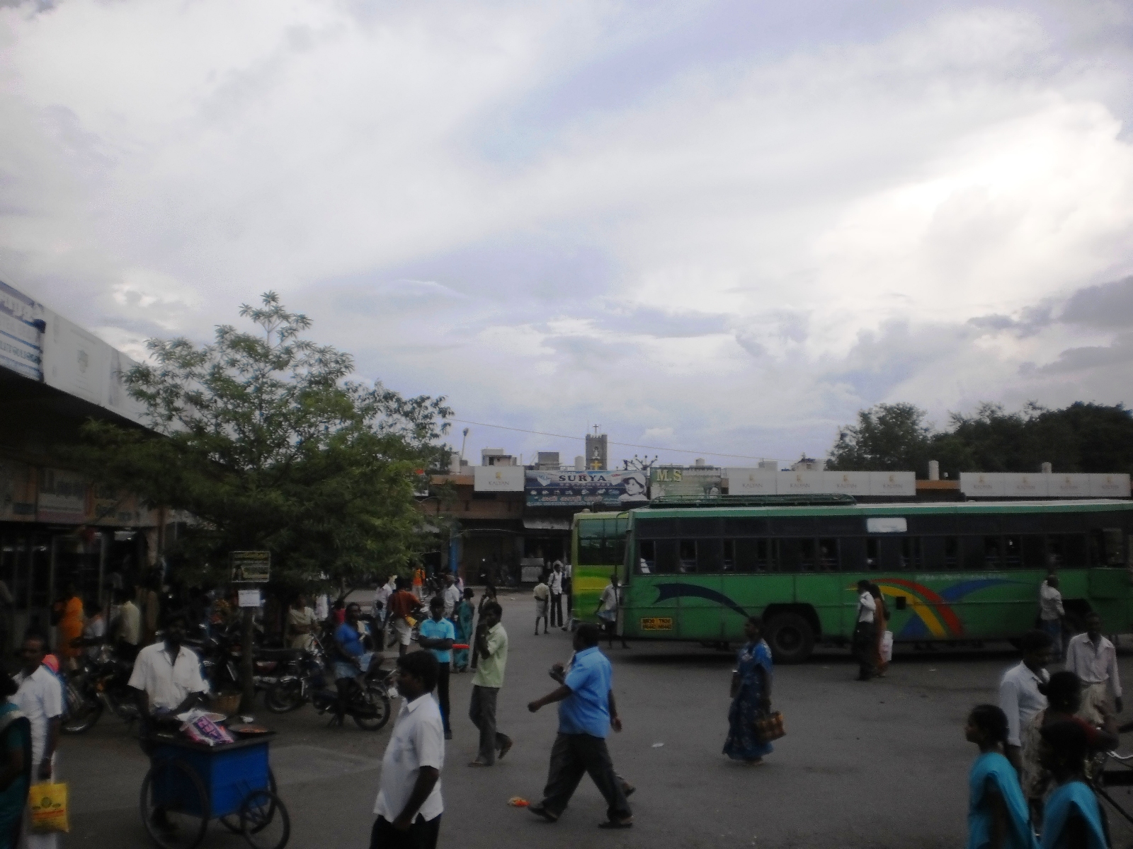 Attur New Bus Stand - Attur | bus terminal