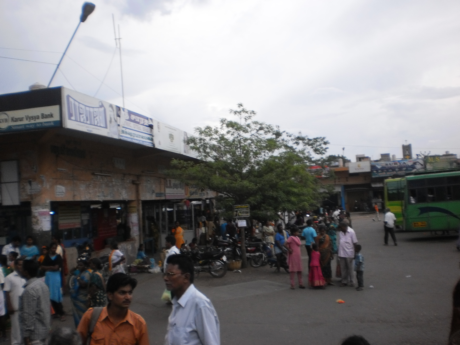 Attur New Bus Stand - Attur | bus terminal