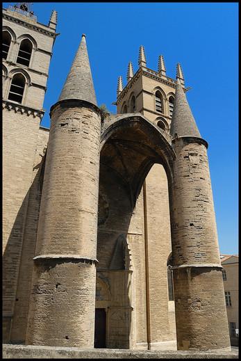 Montpellier Cathedral - Montpellier