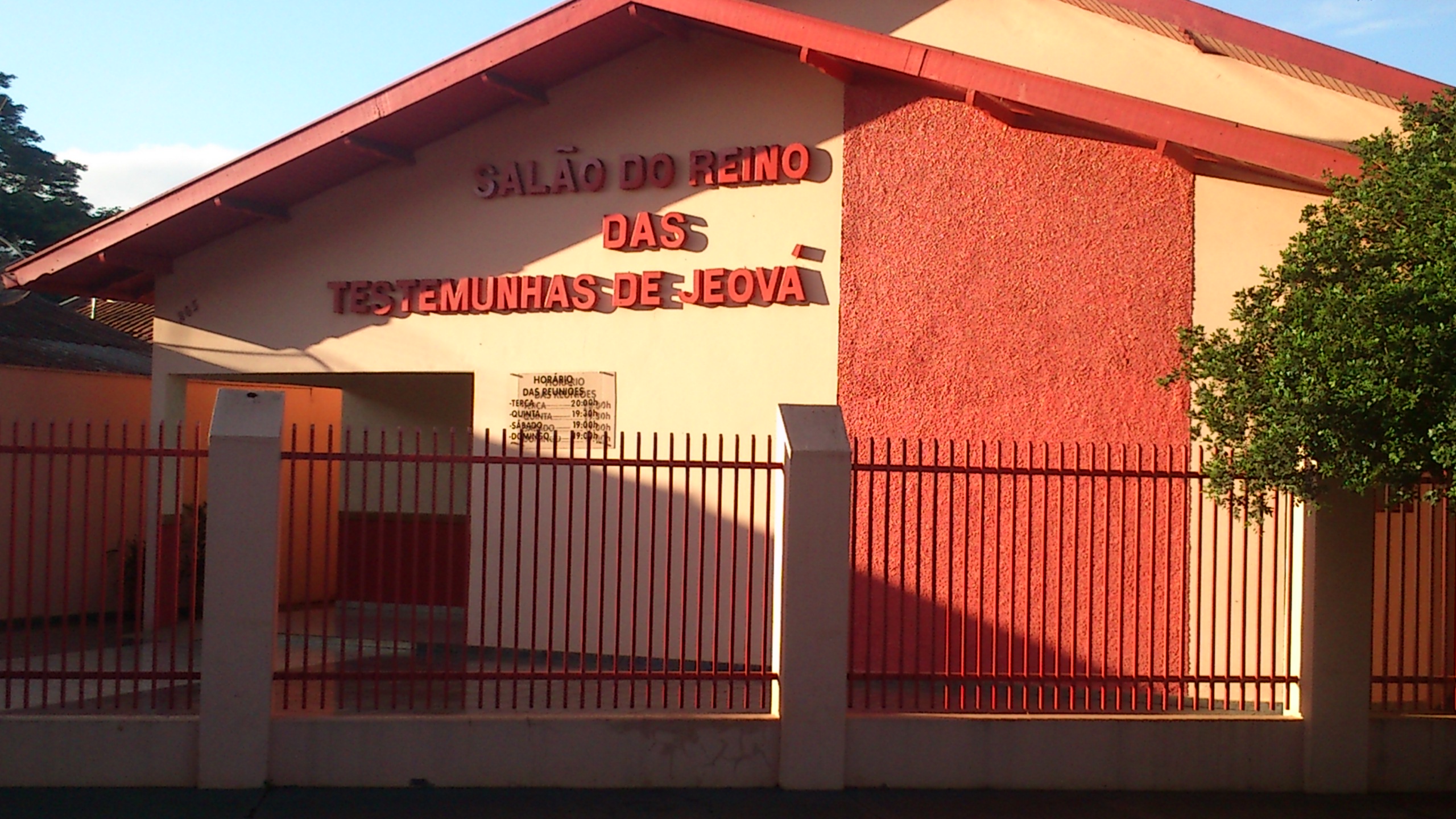 Salão do Reino das Testemunhas de Jeová Rolândia Salão do Reino das Testemunhas de Jeová Rolândia
