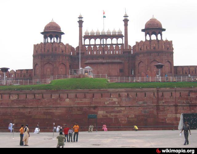 Lahori Gate - Delhi Red Fort