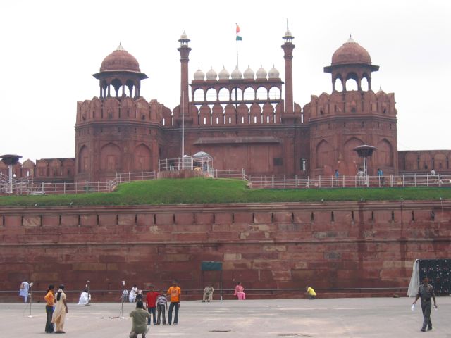 Lahori Gate - Delhi Red Fort