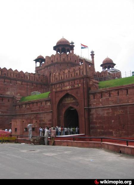 Lahori Gate - Delhi Red Fort