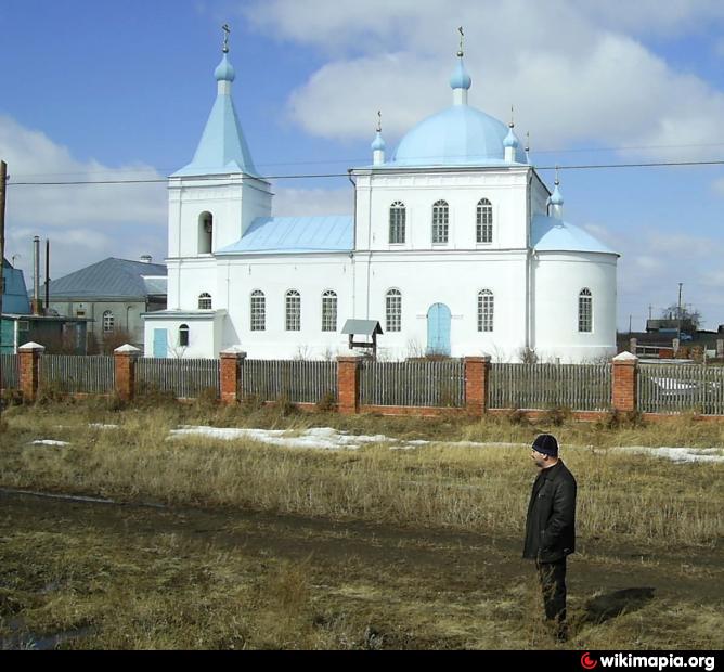 Село воскресенка самарская область карта