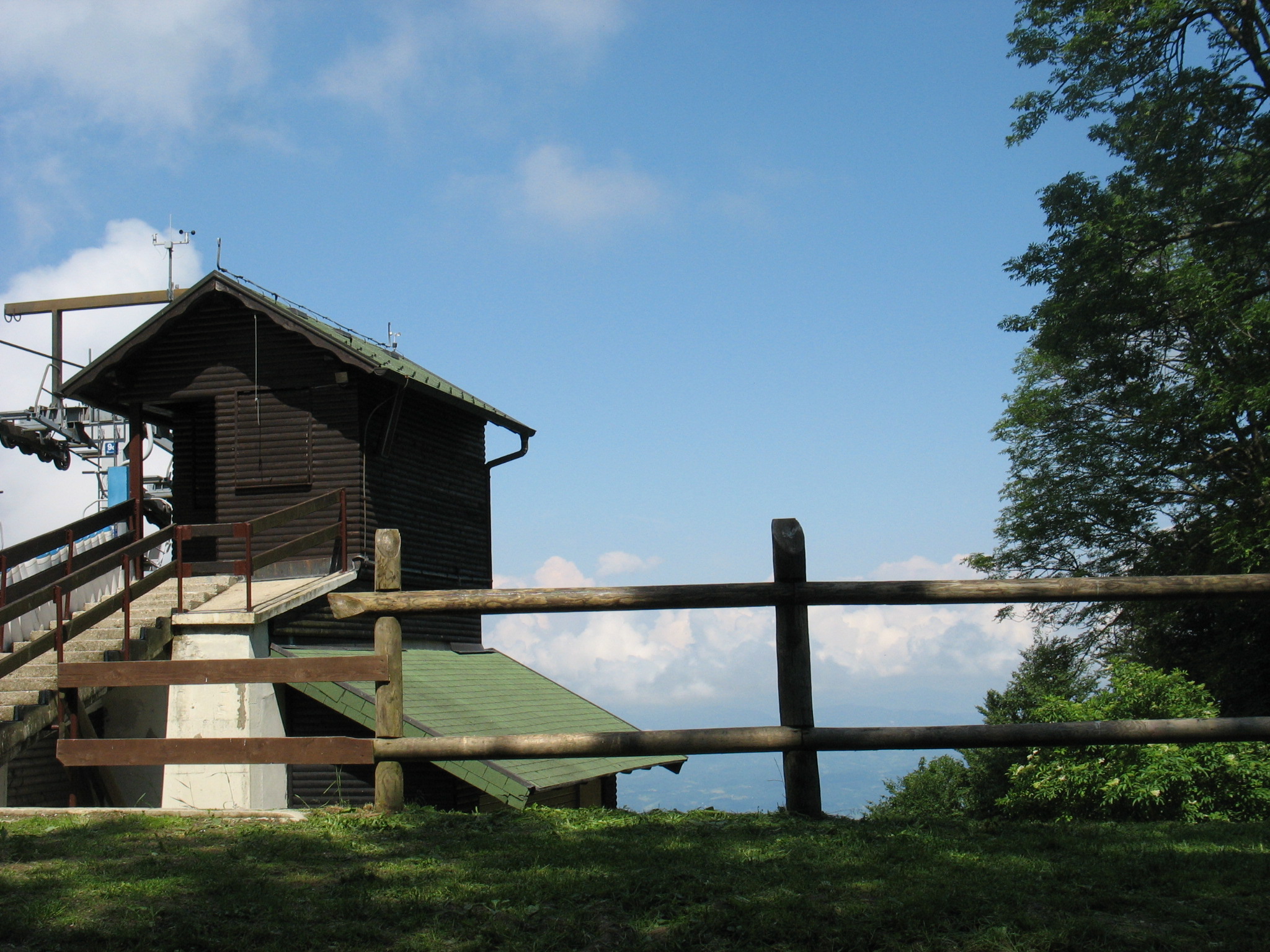 Sljeme cable car (gondola lift) - upper station - Municipality of Zagreb