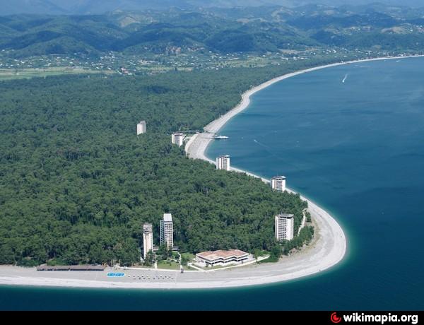 Пицунда пансионат маяк фото