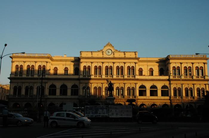 Жд вокзал Палермо