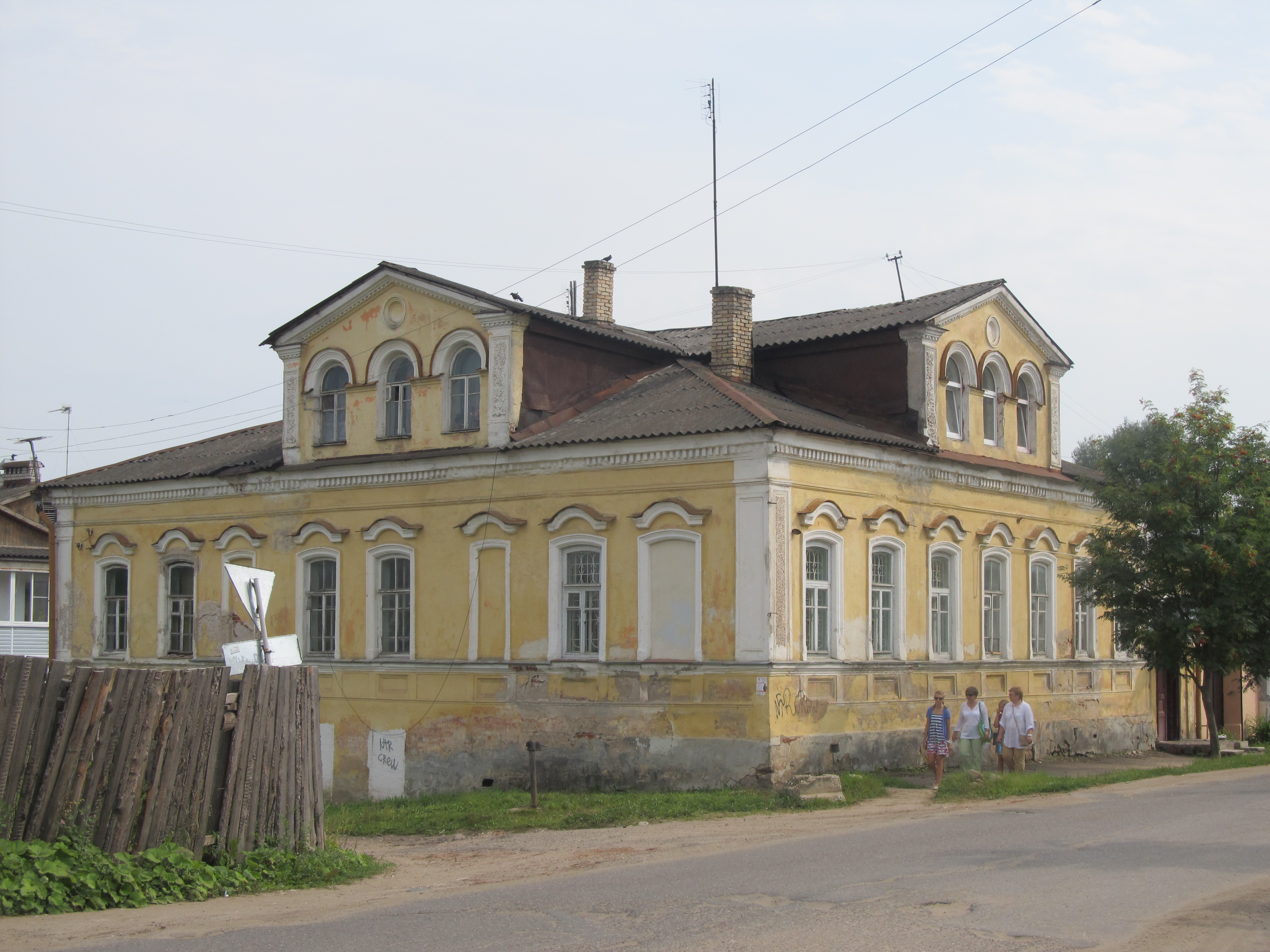 Карта торжок ул луначарского