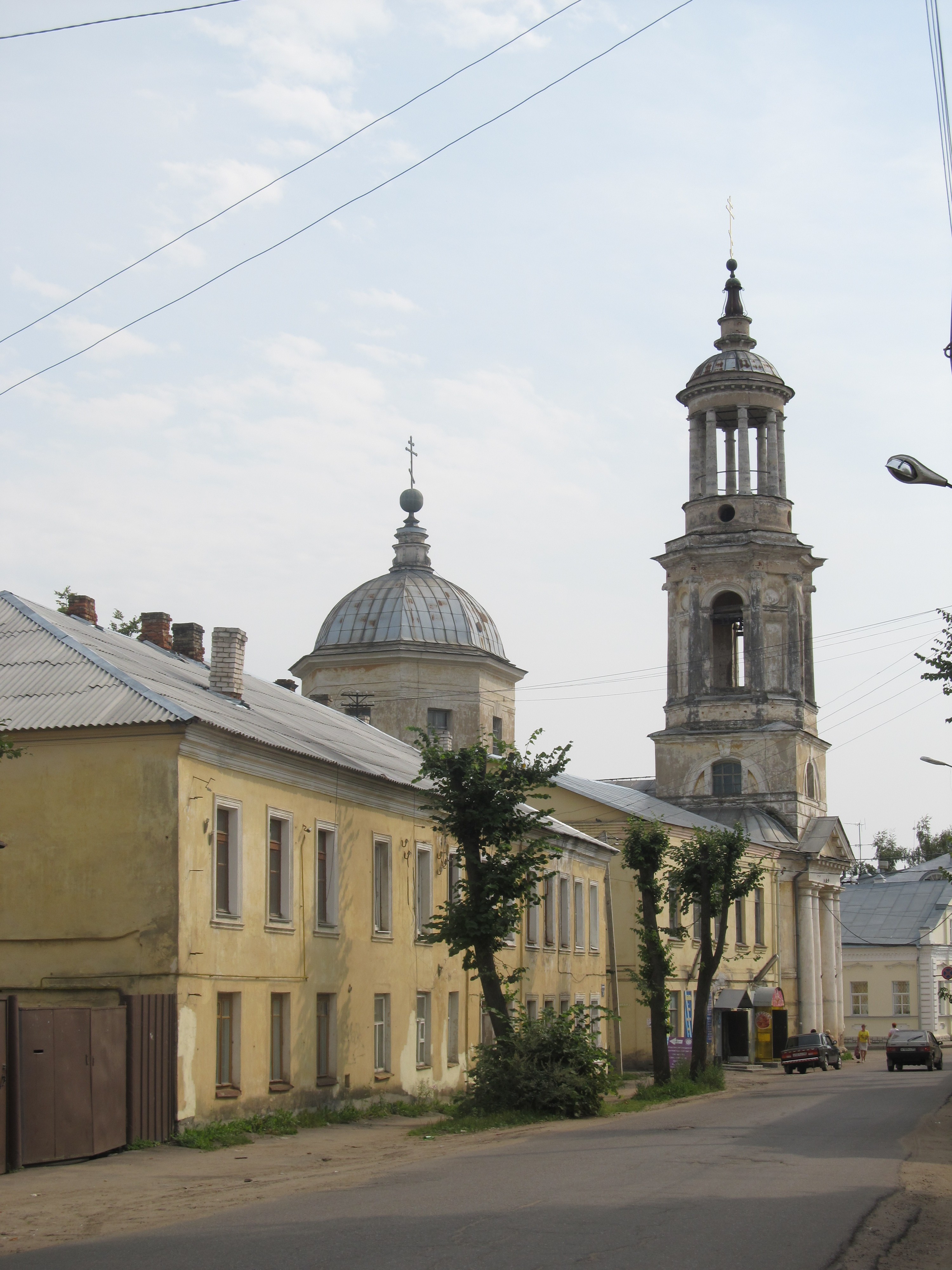 Карта торжок ул луначарского