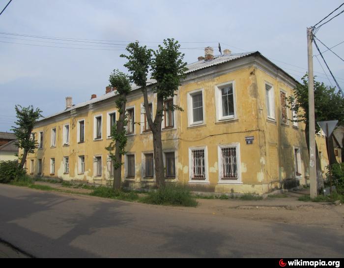 Карта торжок ул луначарского