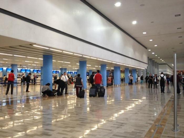 mexico city airport terminal