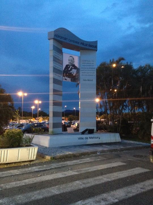 CayenneRochambeau Airport (French Aéroport de CayenneRochambeau