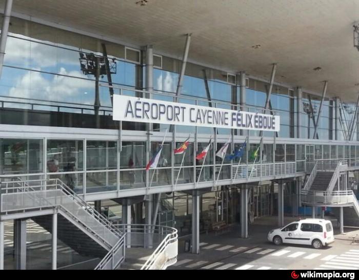 Cayenne-Rochambeau Airport (French: Aéroport de Cayenne-Rochambeau ...
