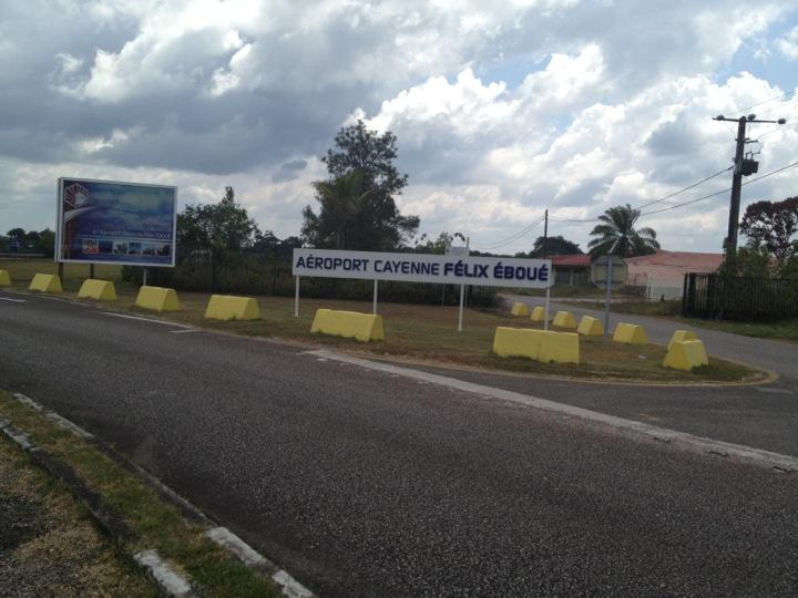 CayenneRochambeau Airport (French Aéroport de CayenneRochambeau) (IATA CAY, ICAO SOCA)