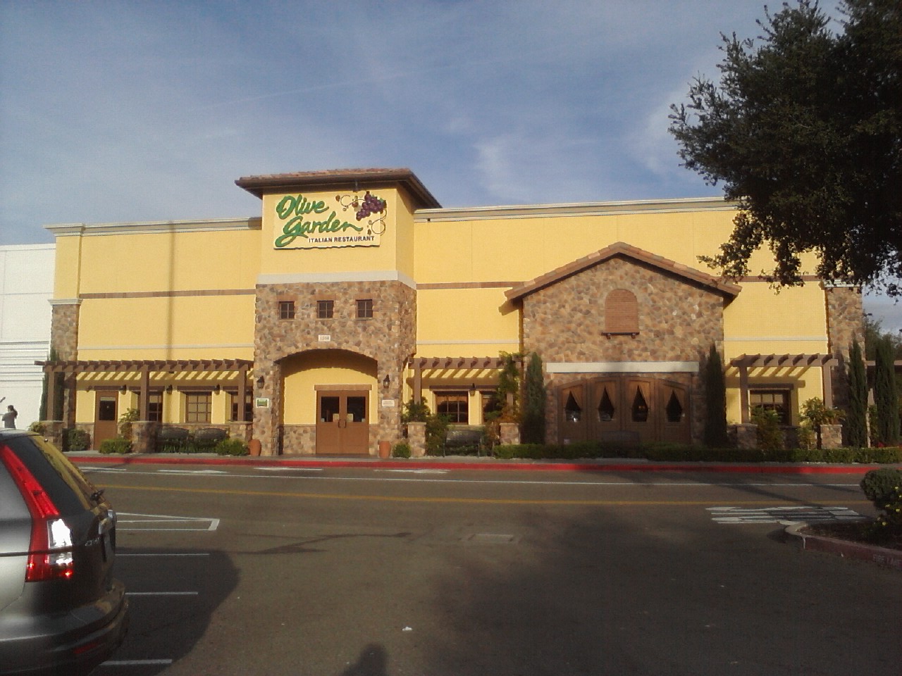 Olive Garden Milpitas California Restaurant