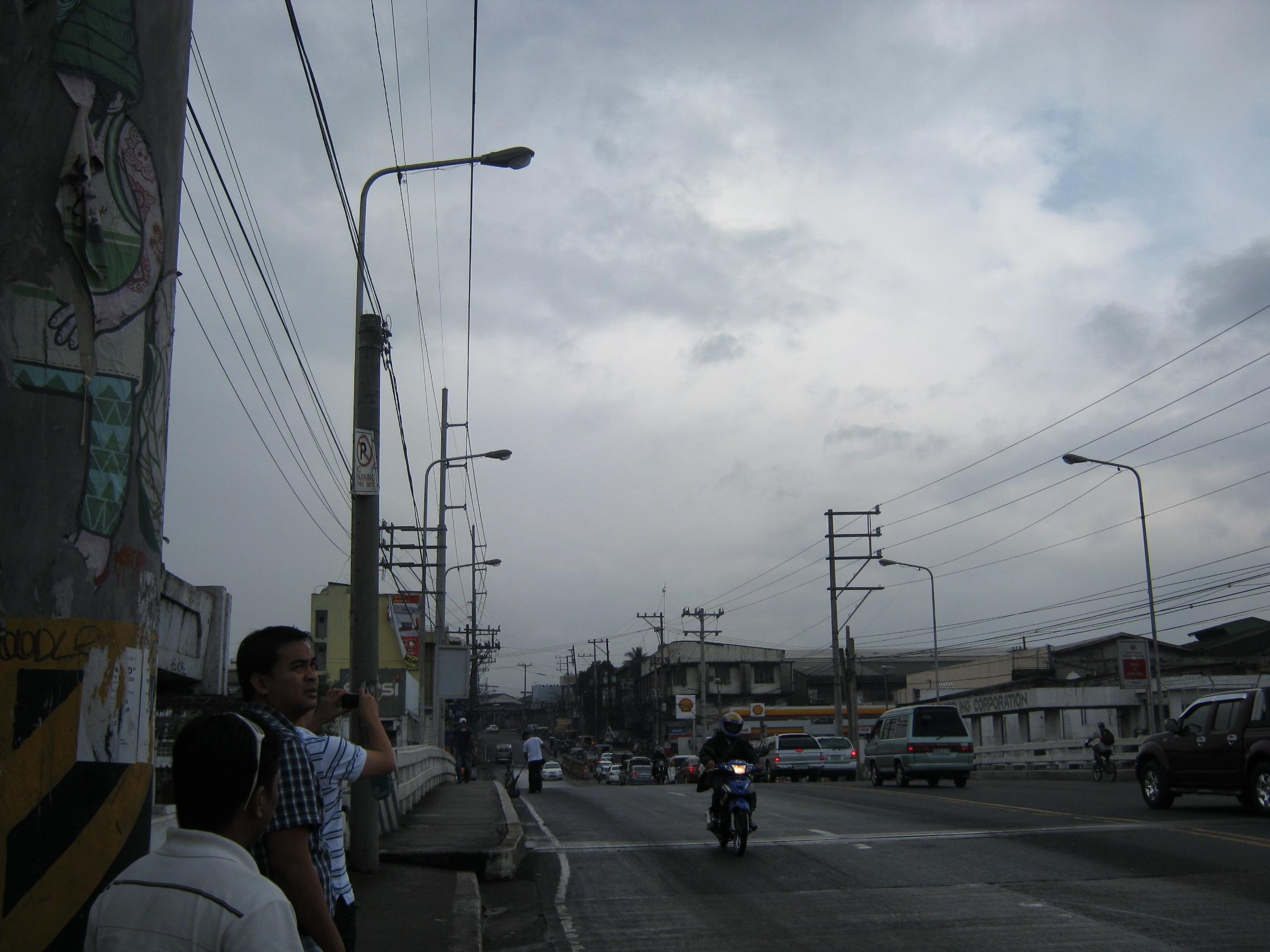 Tullahan Bridge - MacArthur Highway - Malabon