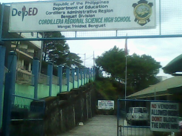 Cordillera Regional Science High School - La Trinidad