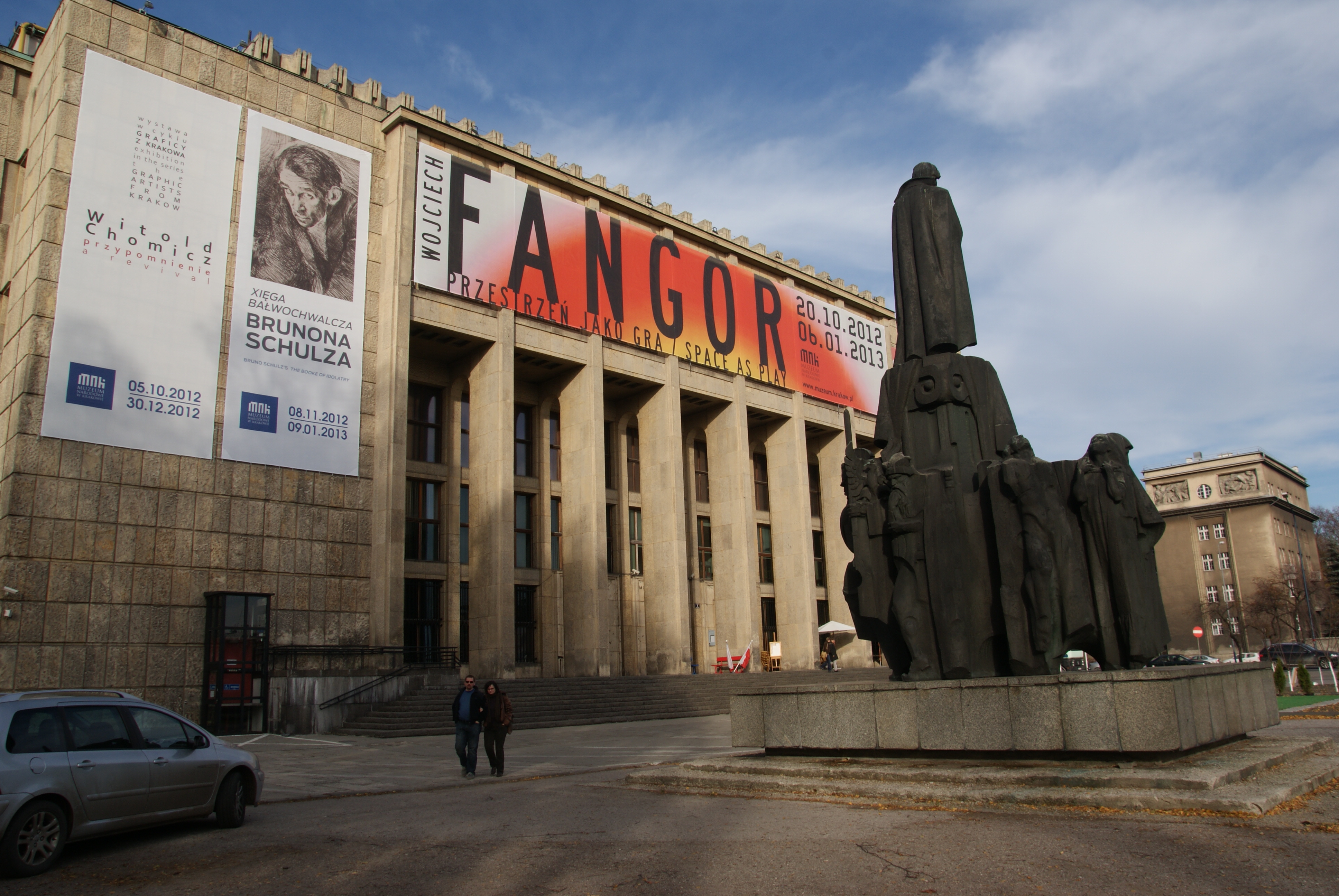 National Museum (Muzeum Narodowe) – Main Building - Kraków | monument ...