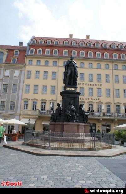 Statue of King Frederick Augustus II - Dresden