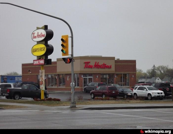 Tim Hortons - Winnipeg, Manitoba Ness Avenue, 2117