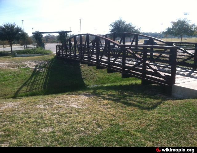 Park Bridge - College Station, Texas