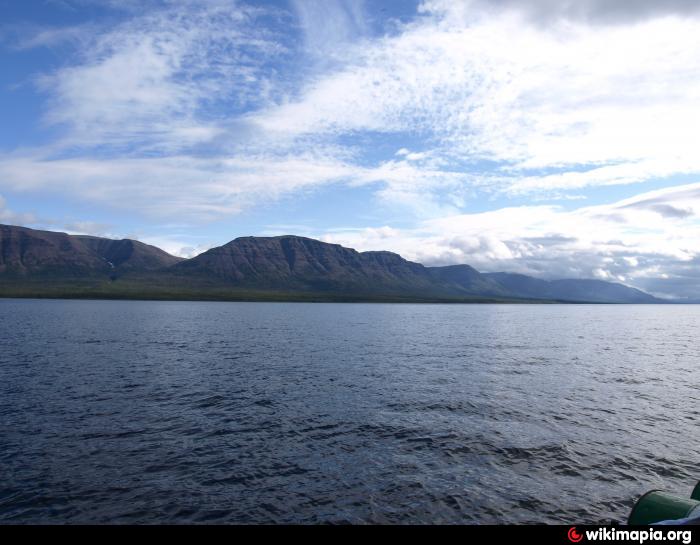 Glubokoye lake (Omuk-Kuyel lake)