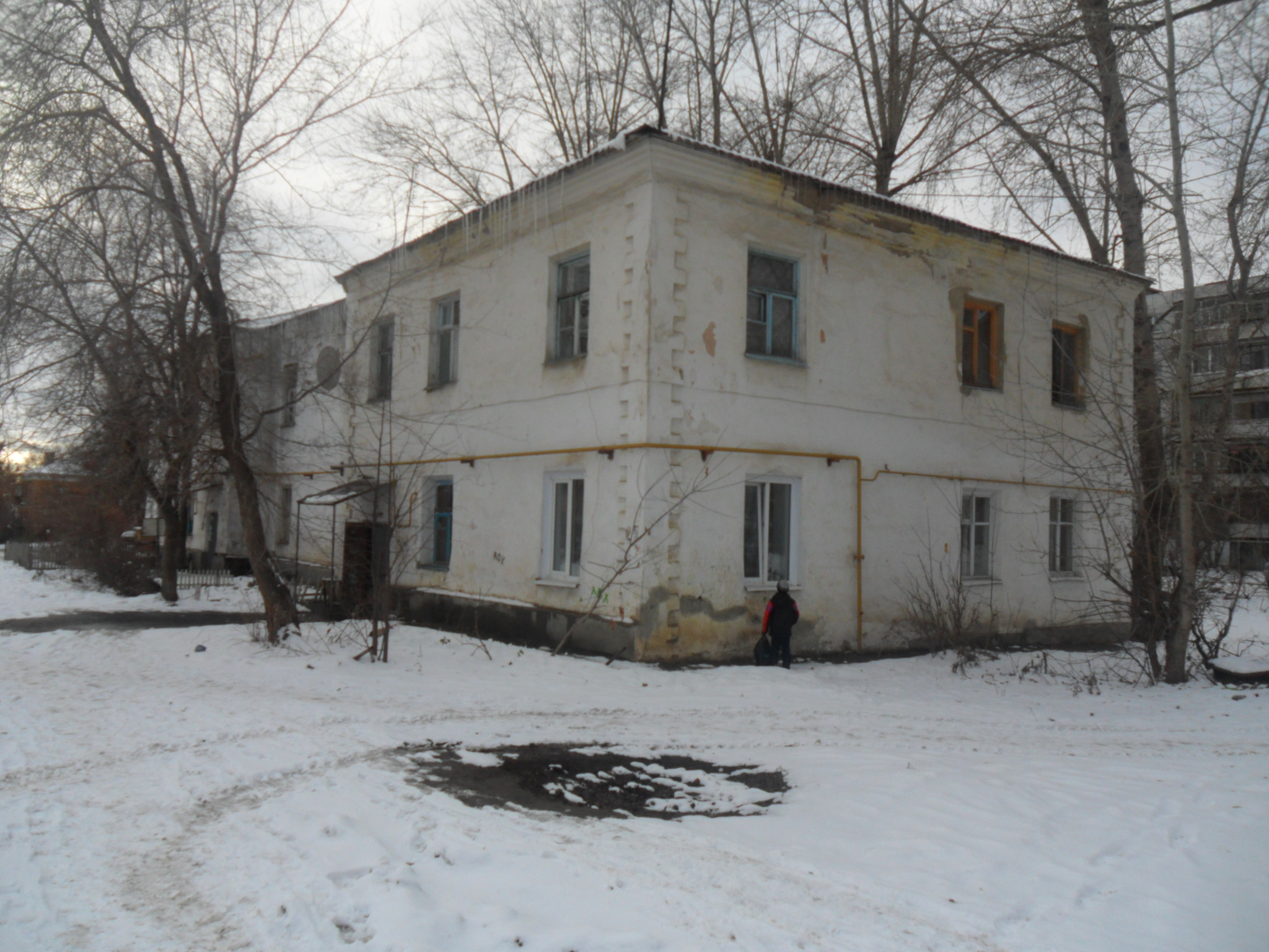 Дом по реновации ереванская 6