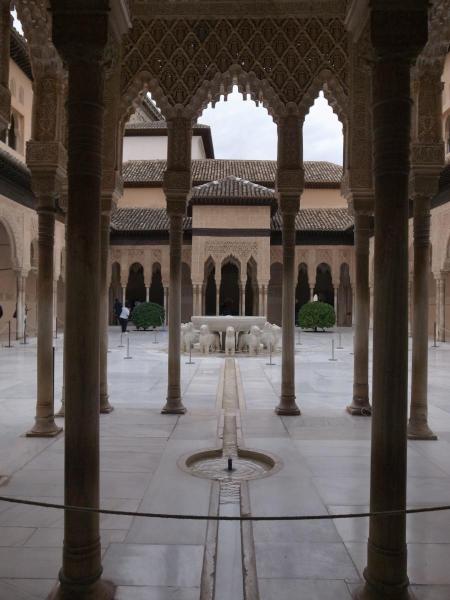 Court of the Lions - Granada