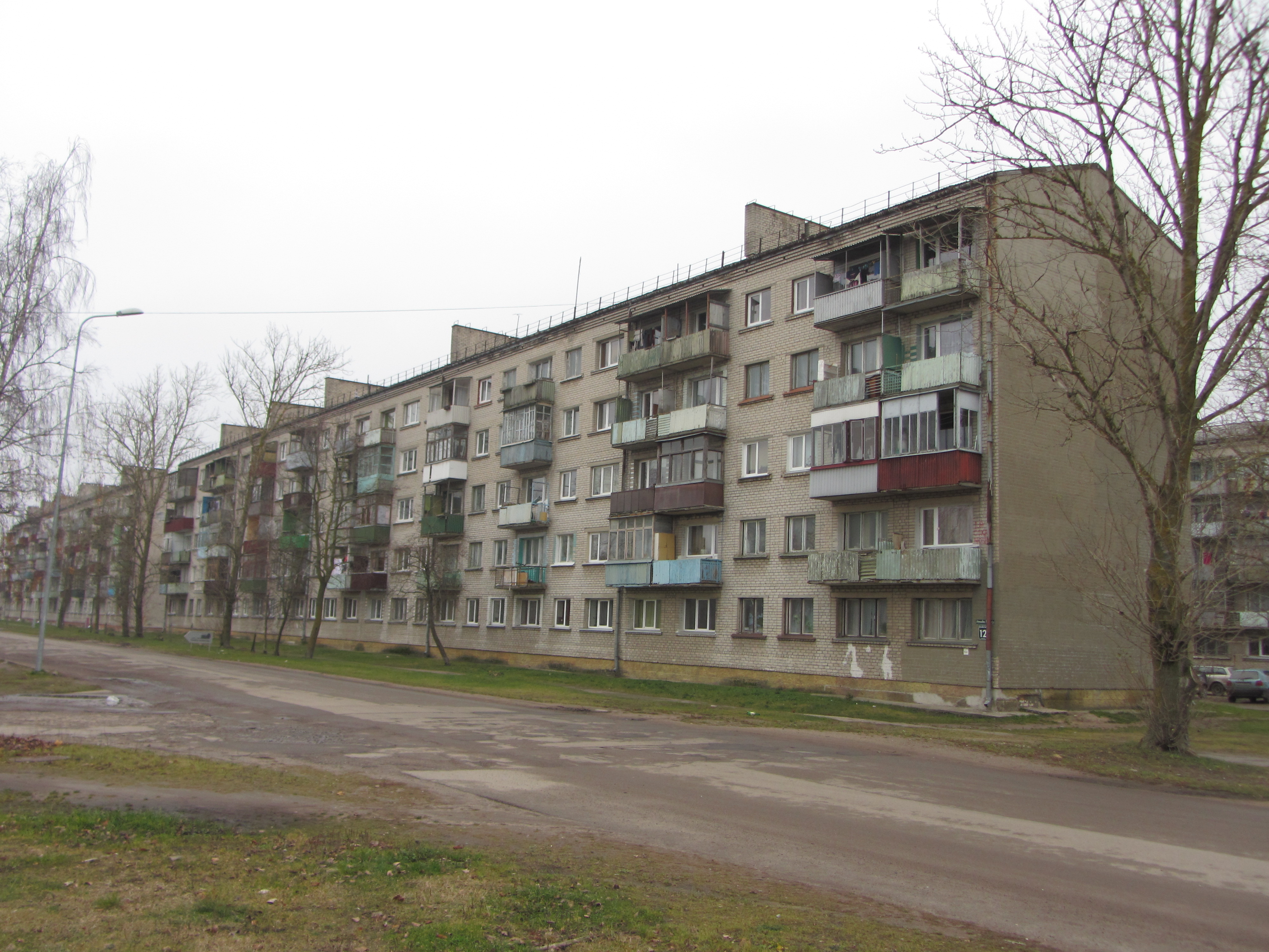 паплака латвия военный городок