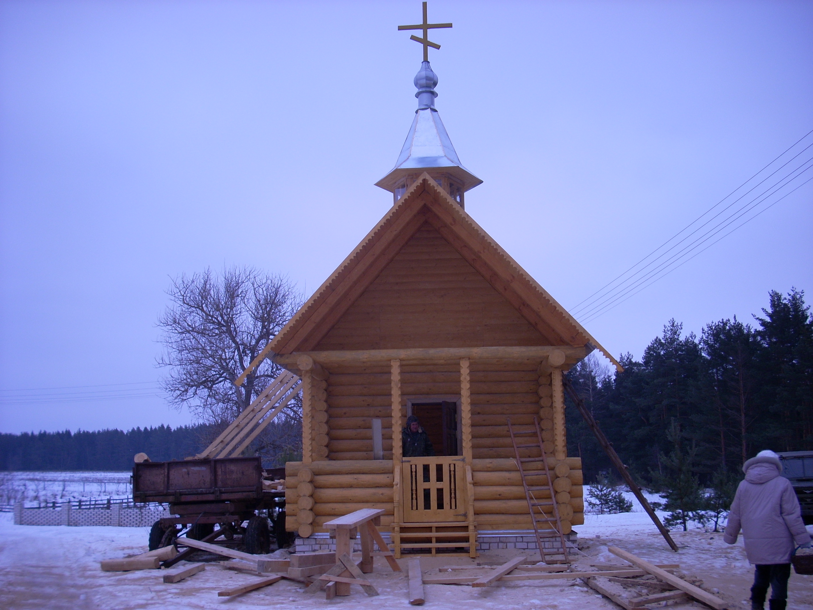 Деревянная часовня в Трускавце